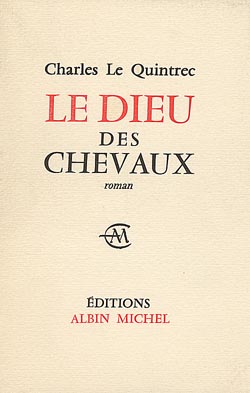 Couverture du livre Le Dieu des chevaux