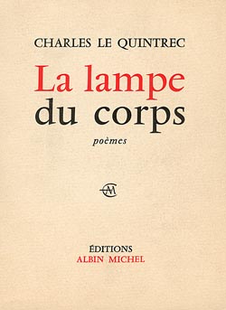 Couverture du livre La Lampe du corps