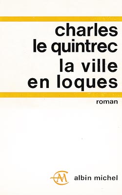 Couverture du livre La Ville en loques
