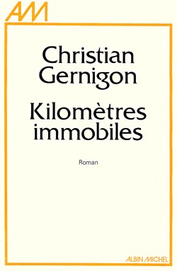 Couverture du livre Kilomètres immobiles