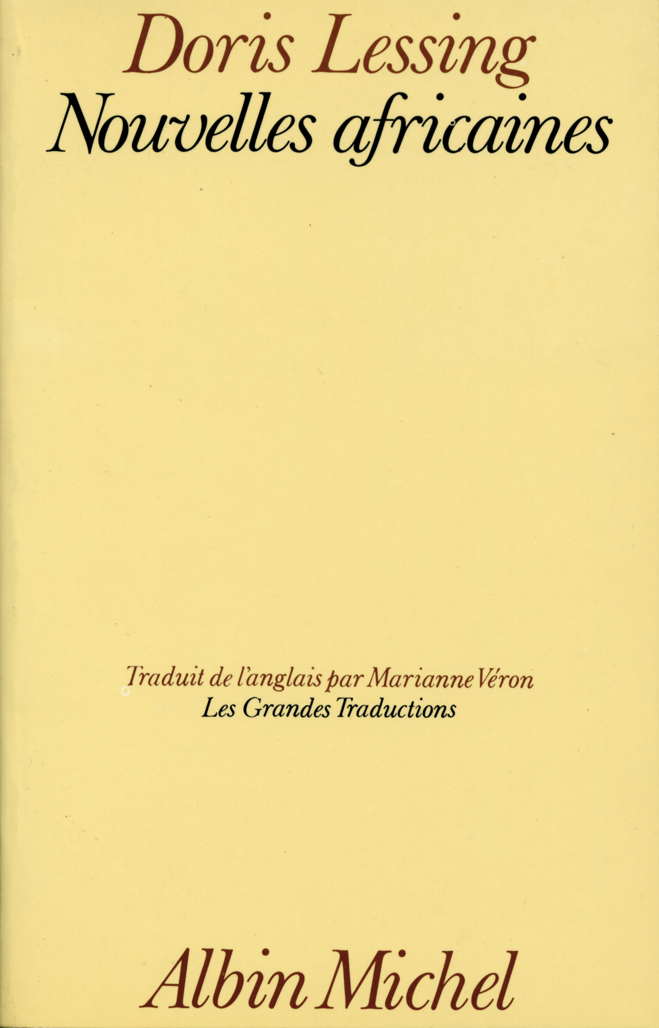 Couverture du livre Nouvelles africaines - tome 1
