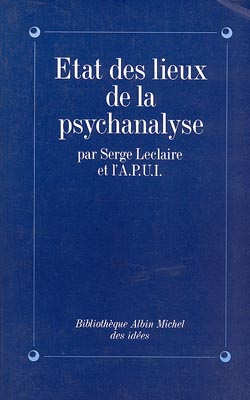 Couverture du livre État des lieux de la psychanalyse