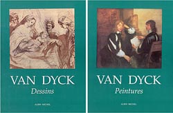 Couverture du livre Van Dyck, peintures et dessins