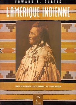 Couverture du livre L'Amérique indienne d'Edward S. Curtis