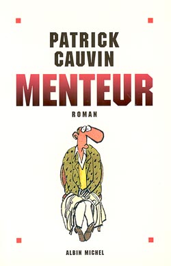 Couverture du livre Menteur