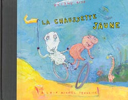 Couverture du livre La Chaussette jaune