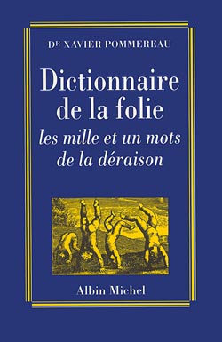 Couverture du livre Dictionnaire de la folie