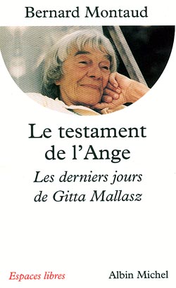 Couverture du livre Le Testament de l'Ange