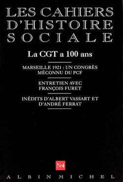 Couverture du livre n° 4 - La C.G.T. a 100 ans