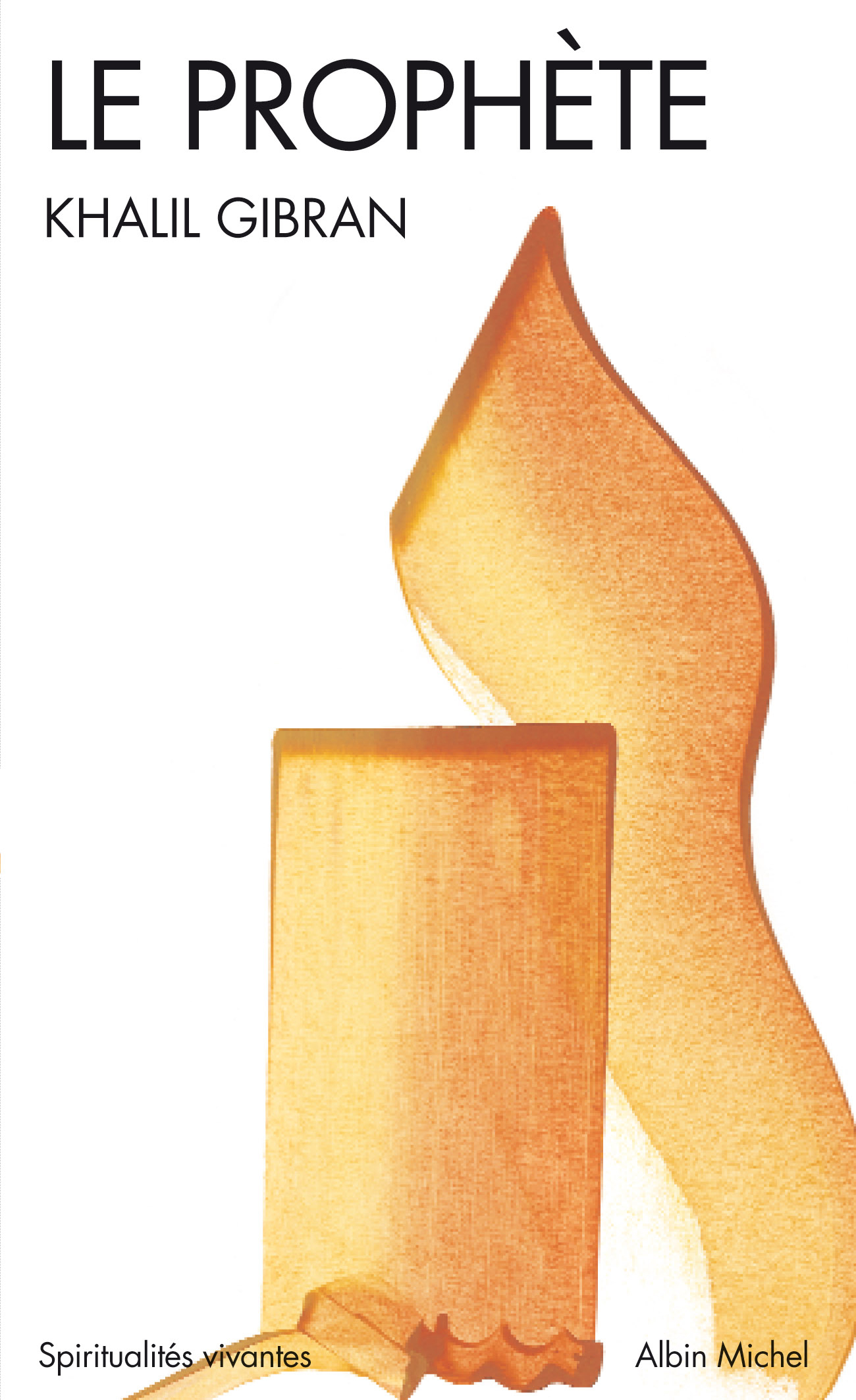 Couverture du livre Le Prophète (version illustrée)