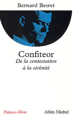 Couverture du livre Confiteor