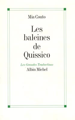 Couverture du livre Les Baleines de Quissico