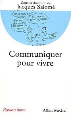 Couverture du livre Communiquer pour vivre