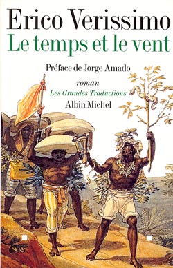 Couverture du livre Le Temps et le Vent - tome 1