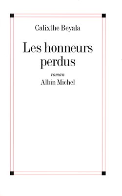 Couverture du livre Les Honneurs perdus
