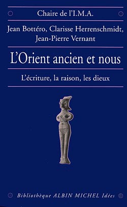 Couverture du livre L'Orient ancien et Nous