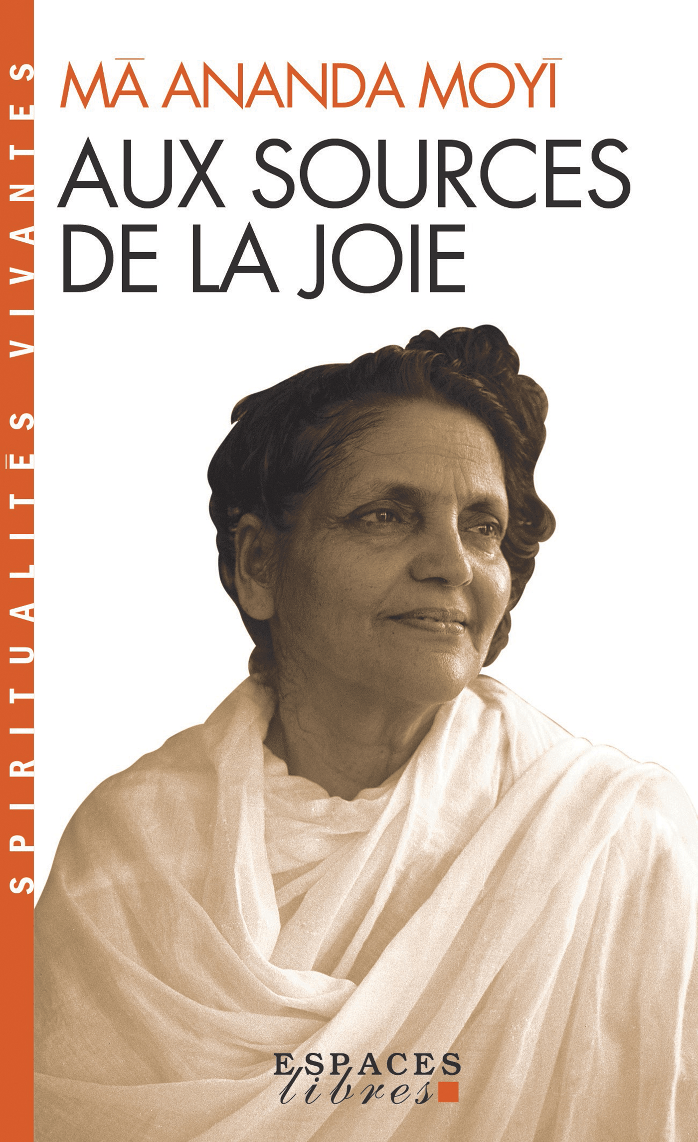 Couverture du livre Aux sources de la joie