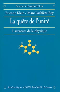 Couverture du livre La Quête de l'unité