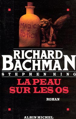 Couverture du livre La Peau sur les os