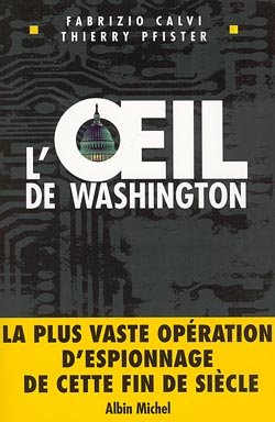 Couverture du livre L'Œil de Washington
