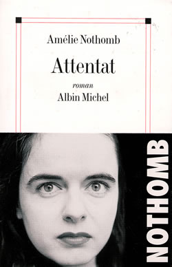 Couverture du livre Attentat