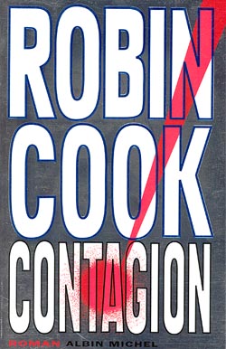 Couverture du livre Contagion