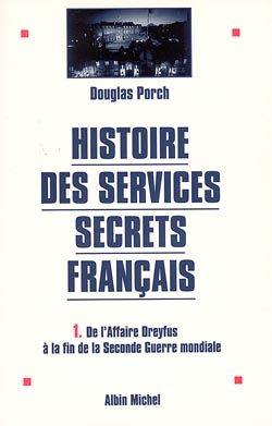 Couverture du livre Histoire des services secrets français - tome 1
