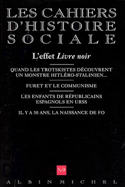 Couverture du livre n° 9 - L'Effet Livre noir
