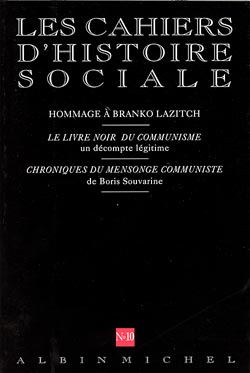 Couverture du livre n° 10 - Débats autour du Livre noir