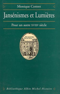 Couverture du livre Jansénismes et Lumières