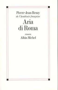 Couverture du livre Aria di Roma