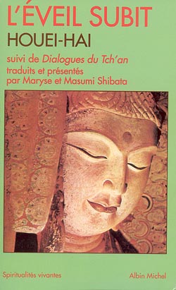 Couverture du livre L'Éveil subit de Houei-Hai