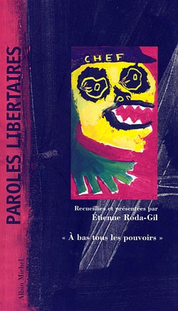 Couverture du livre Paroles libertaires