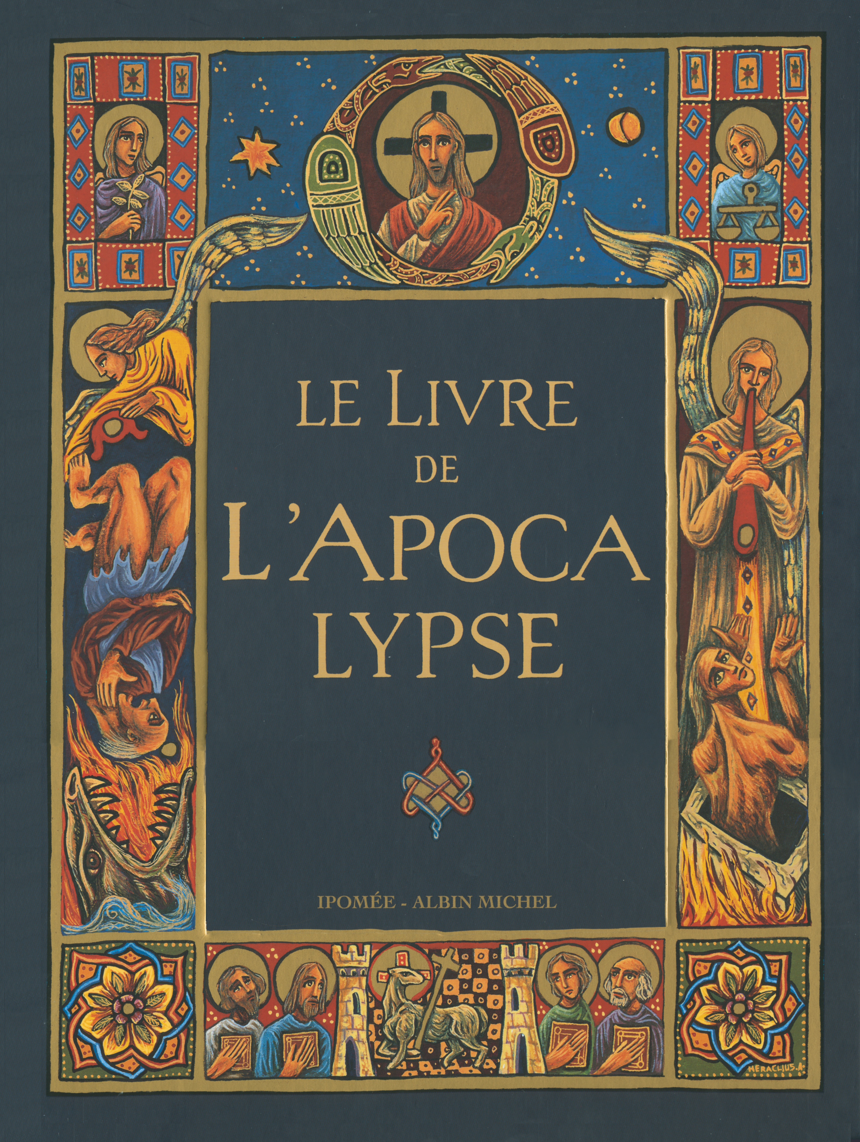 Couverture du livre Le Livre de l'Apocalypse