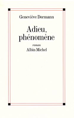Couverture du livre Adieu, phénomène