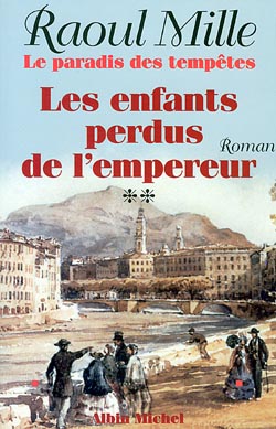 Couverture du livre Le Paradis des tempêtes - tome 2