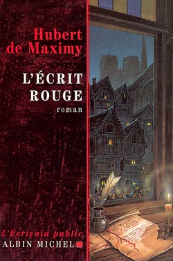Couverture du livre L'Écrit rouge