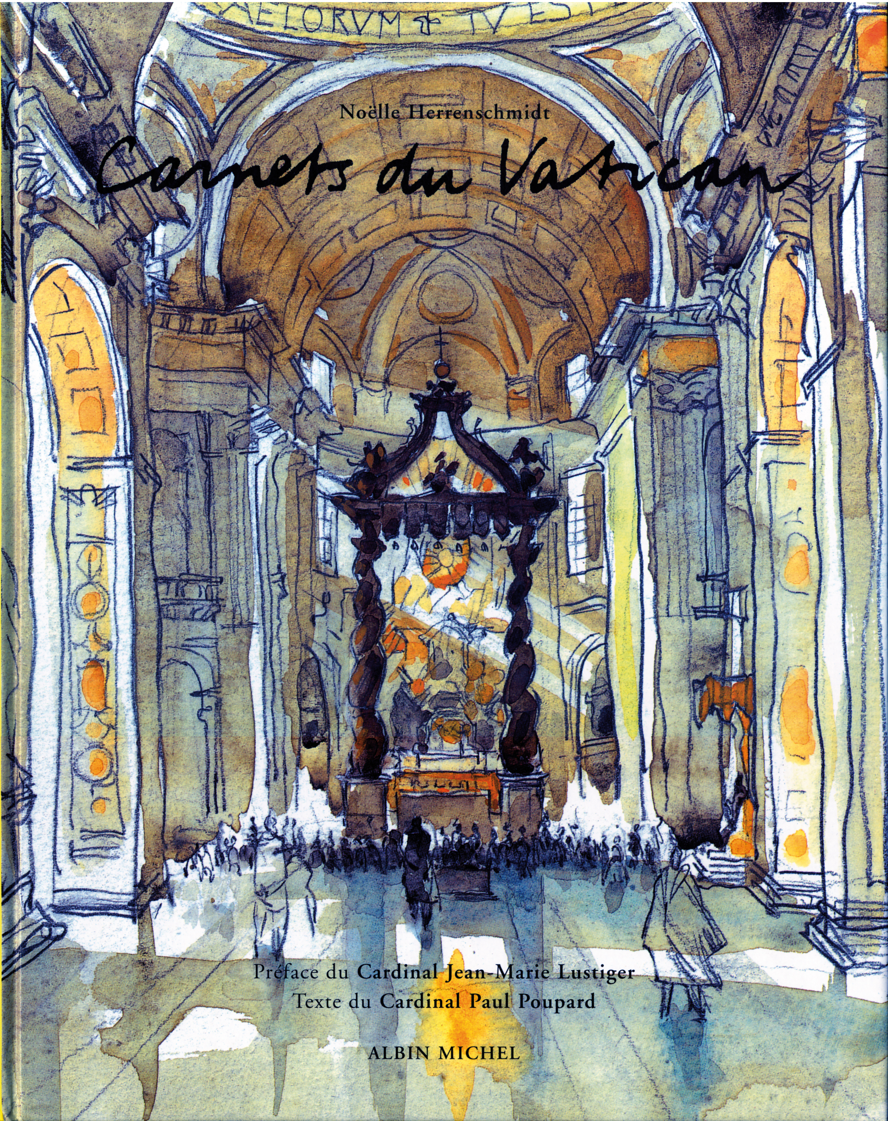 Couverture du livre Carnets du Vatican