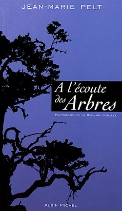 Couverture du livre À l'écoute des arbres