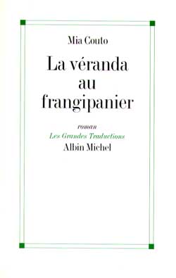 Couverture du livre La Véranda au frangipanier