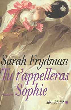 Couverture du livre Tu t'appelleras Sophie