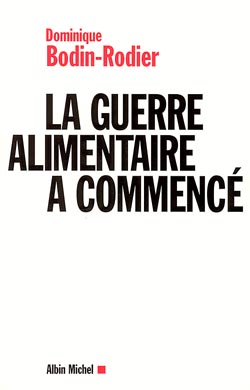 Couverture du livre La guerre alimentaire a commencé