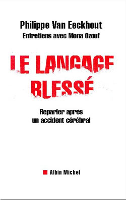 Couverture du livre Le Langage blessé