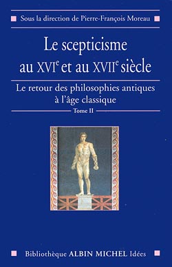Couverture du livre Le Scepticisme au XVIe et au XVIIe siècle