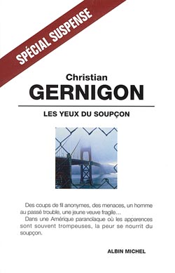 Couverture du livre Les Yeux du soupçon