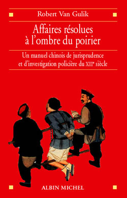 Couverture du livre Affaires résolues à l'ombre du poirier