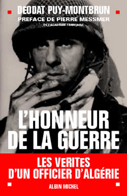 Couverture du livre L'Honneur de la guerre