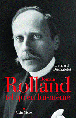 Couverture du livre Romain Rolland tel qu'en lui-même