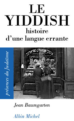 Couverture du livre Le Yiddish