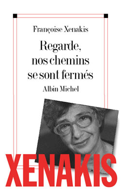 Couverture du livre Regarde, nos chemins se sont fermés